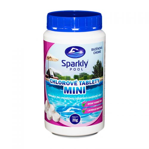 Foto - Chlorové tablety do bazénu MINI 1 kg