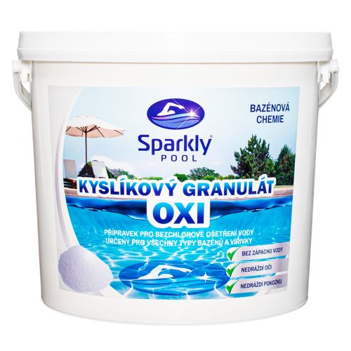 Kyslíkový granulát oxi 5 kg