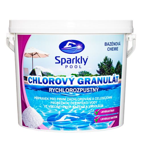 Chlorový granulát 3 kg