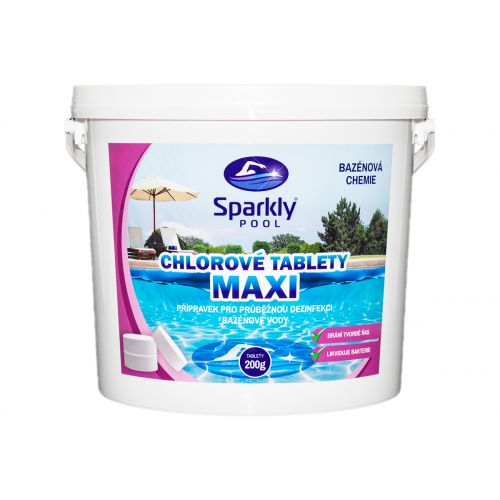 Foto - Chlorové tablety do bazénu MAXI 5 kg