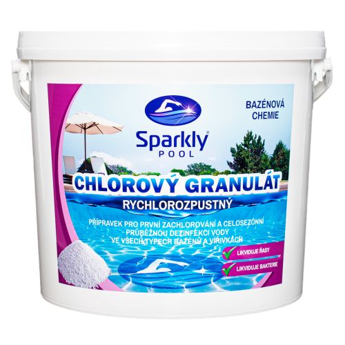 Chlorový granulát 5 kg