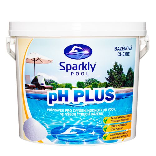 Foto - pH plus 3 kg