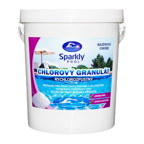 Chlorový granulát 10 kg