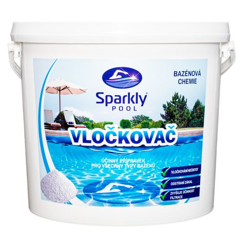 Vločkovač - granulát 5 kg