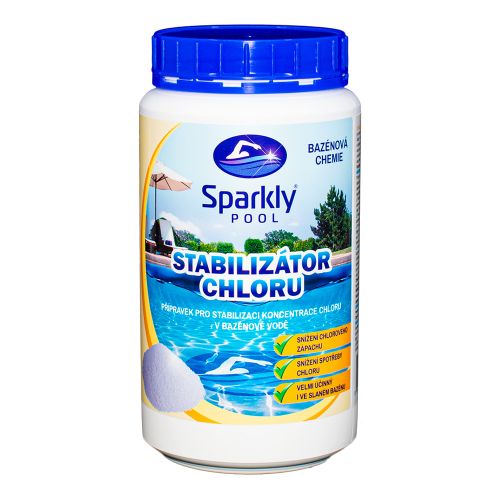 Stabilizátor chloru - chlor stabil 1 kg