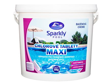 Foto - Chlorové tablety do bazénu MAXI 5 kg