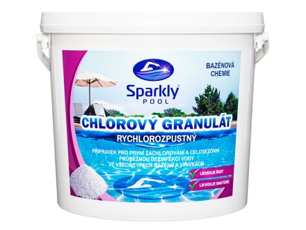 Foto - Chlorový granulát 5 kg