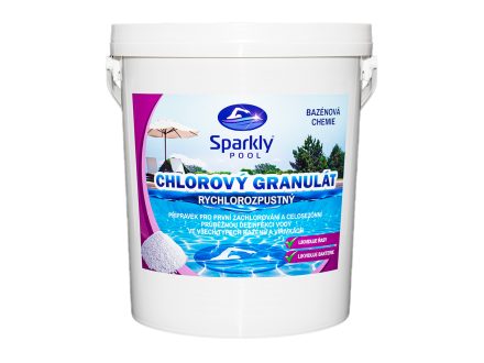 Foto - Chlorový granulát 10 kg