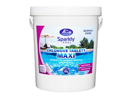 Foto - Chlorové tablety do bazénu MAXI 10 kg