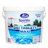 Oxi kyslíkové tablety do bazénu MAXI 200 g 3 kg