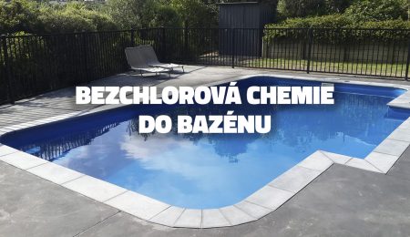 Bezchlorová chemie do bazénu